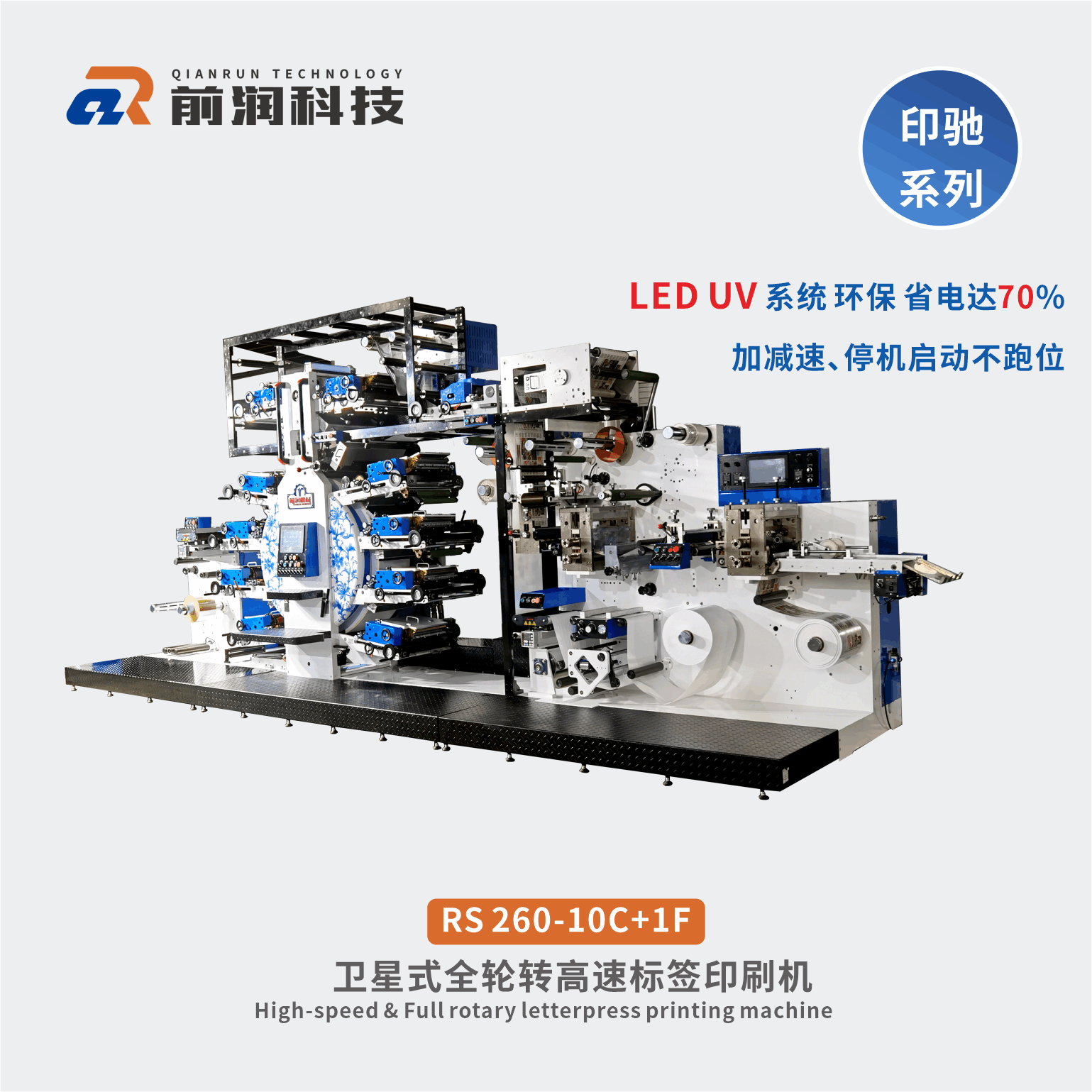 前潤(rùn)RS260+10C+1F衛(wèi)星式