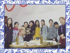 前潤機械，給員工一個暖心的生日PARTY！